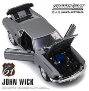 GreenLight HWY-18016 1/18 1969 Ford Mustang Boss 429 - John Wick (8971080990957)