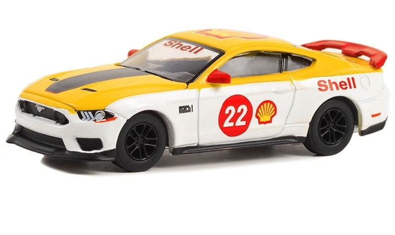 Greenlight GL-41125-F 2022 Ford Mustang Mach 1 (8170406936813)
