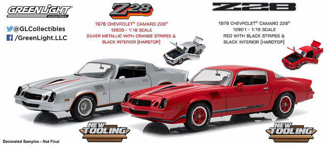 Greenlight 1978 Chevy Camaro Z/28 1/18 (2)