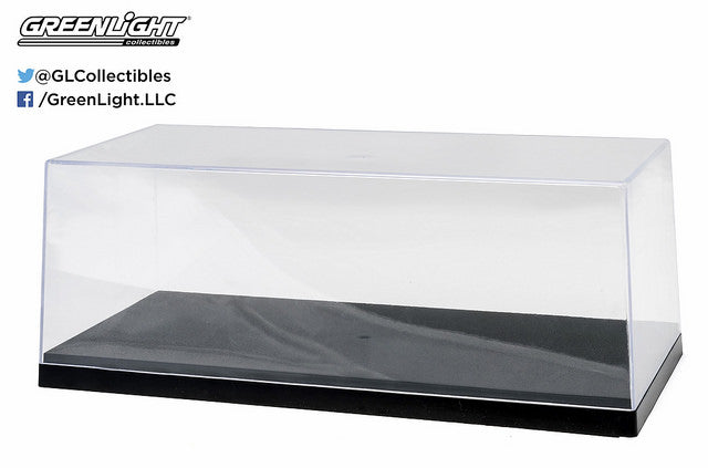 Greenlight Acryilic Case with Plastic Base 1/18 (2)