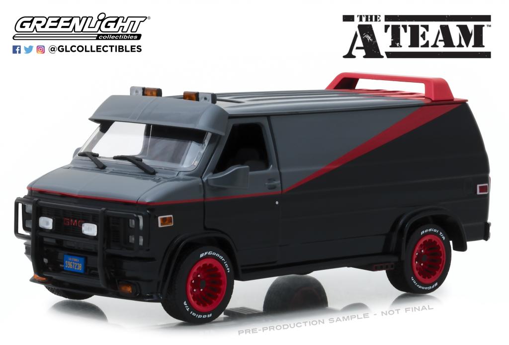 GreenLight 84072 1983 GMC Vandura (8935662715117)