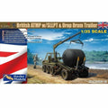 Gecko Models 35GM0018 1/35 British ATMP w/SLLPT & Drop Drum Trailer (8966321701101)