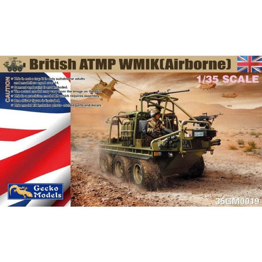 Gecko Models 35GM0019 1/35 British ATMP WMIK (Airborne) - Hobby City NZ (8966321766637)