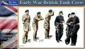 Gecko Models GM35022 1/35 Early War British Tank Crew - Hobby City NZ