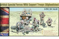Gecko Models GM35023 1/35 British Special Forces with Support Troops (Afghanistan) - Hobby City NZ