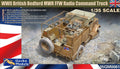 Gecko Models GM35061 1/35 British Bedford MWR FFW Radio Command Truck - Hobby City NZ