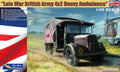 Gecko Models 35GM0069 1/35 Late War British Army 4x2 Heavy Ambulance (8966322782445)