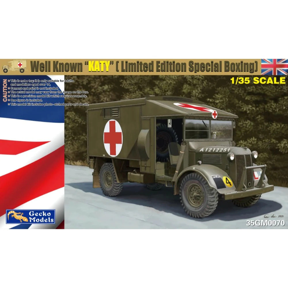 Gecko Models GM35070 1/35 Famous KATY(Special Edition) - Hobby City NZ