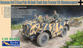 Gecko Models GM35073 1/35 German 4x4 7.5cm Pak 40 Anti-Tank Gun Tractor C8 (Beutewagen) - Hobby City NZ