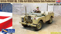 Gecko Models GM35078 1/35 British FV18001 Mk. 2 80in 4x4 Utility Vehicle w/Canvas Roof Top - Hobby City NZ