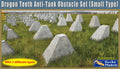 Gecko Models GM35084 1/35 Dragon Teeth Anti-Tank Obstacle Set - Hobby City NZ