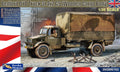 Gecko Models GM35153 1/35 Bedford OYD Truck 3t 4x2 GS (Wooden Cargo Body) - Hobby City NZ