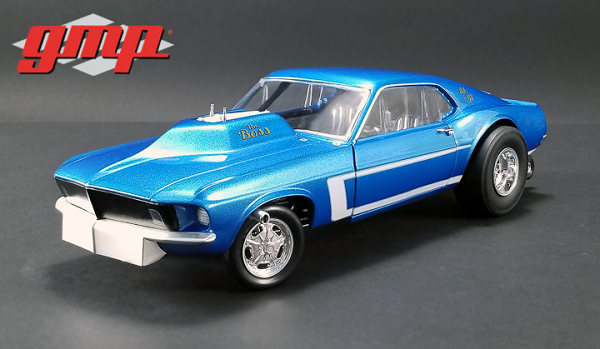 xGMP 18913 1/18 1969 Mustang Gasser - The Boss (7654711001325)