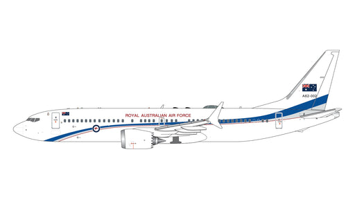Gemini Jets GMRAA145 1/400 RAAF B737-8 A62-002 - Hobby City NZ