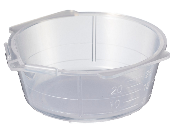 Gunze (Mr. Hobby) Gunze GT076 Mr. Measuring Cup w/Pourer (2)