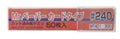 Gunze Sangyo (Mr. Hobby) Gunze MT401 Mr Paper Card Sandpaper #240