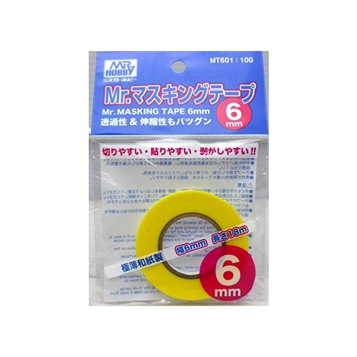 Gunze Sangyo (Mr. Hobby) Gunze MT601 Mr Masking Tape 6mm
