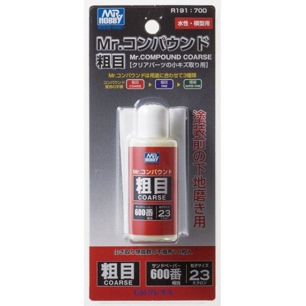 Gunze Sangyo (Mr. Hobby) Gunze R191 Mr Compound Coarse
