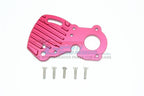 GPM Racing Aluminium Plate with Heat Sink Fins RC Motor Mount (2)