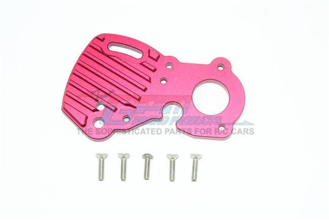 GPM Racing ER2018A Aluminum Motor Plate with Heat Sink Fins - 6 piece set - Hobby City NZ