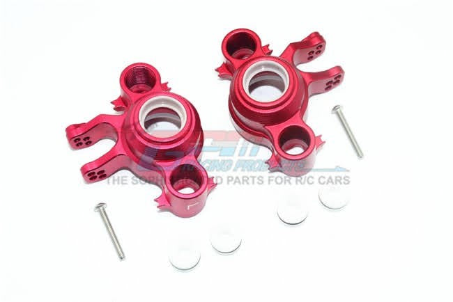 GPM Racing ER2021 Aluminum Front or Rear Knuckle Arms - 8 piece set - Hobby City NZ