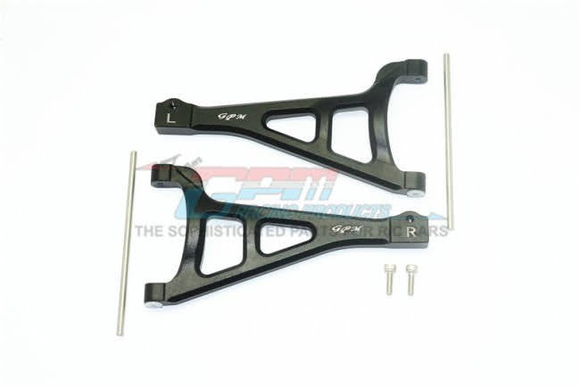 GPM Racing ER2054 Aluminum Front Upper Suspension Arm - 6 piece set - Hobby City NZ