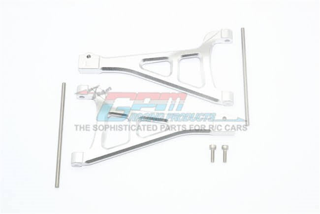 GPM Racing ER2054 Aluminum Front Upper Suspension Arm - 6 piece set - Hobby City NZ