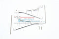 GPM Racing ER2054 Aluminum Front Upper Suspension Arm - 6 piece set - Hobby City NZ