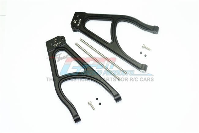 GPM Racing ER2057 Aluminum Rear Upper Suspension Arm - 10 piece set - Hobby City NZ