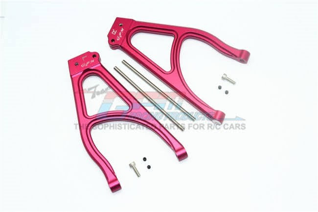GPM Racing ER2057 Aluminum Rear Upper Suspension Arm - 10 piece set - Hobby City NZ