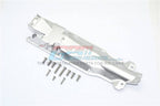 GPM Racing Aluminium 3D 13-Piece Middle RC Chassis Skid Plate (2)