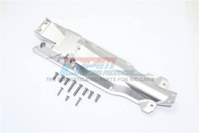 GPM Racing ER2331M Aluminum 3D Skid Plate for Middle of Chassis - 13 piece set - Hobby City NZ
