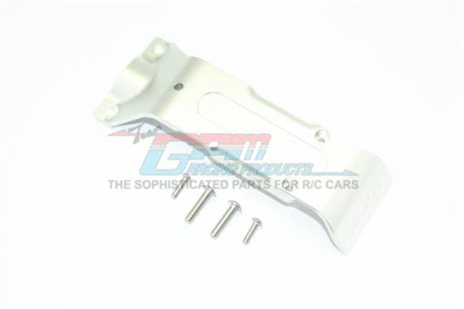 GPM Racing ER2331R Aluminum Rear Skid Plate - 5 piece set - Hobby City NZ