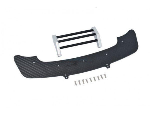 GPM Racing FMAI330F Carbon Fiber Front Chassis & Bumper - 11 pcs set - Hobby City NZ
