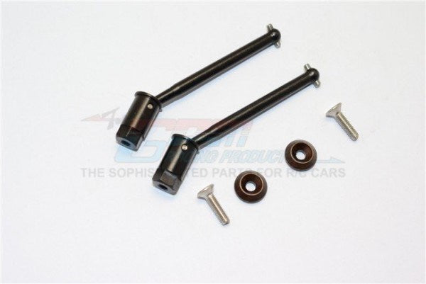 GPM Racing MYT249SC STEEL#45 FRONT CVD SHAFT (49MM) - 1PR SET - Hobby City NZ