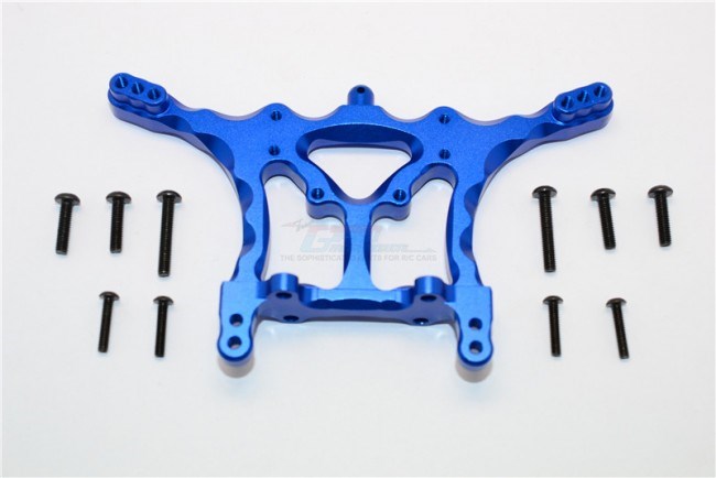 GPM Racing RUS030 Alloy Rear Damper Mount - 1 Set - Hobby City NZ