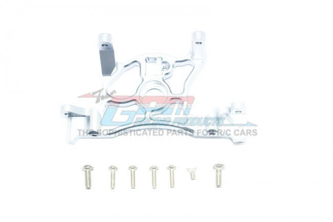 GPM Racing RUS4036 Aluminum Rear Spur Gear Cover Mount - 8 piece set - Hobby City NZ