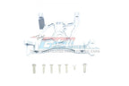 GPM Racing Aluminium Rear Spur RC Gear Cover Mount (2)