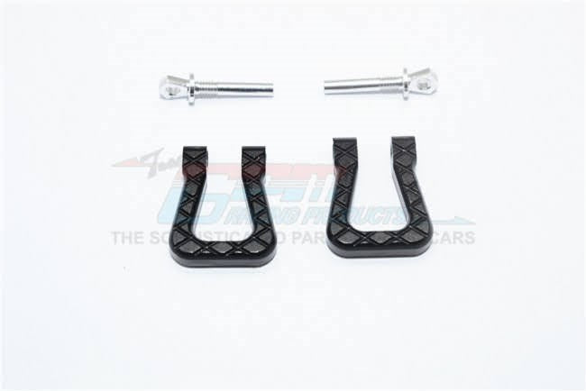 GPM Racing TRX4002 Aluminum Front or Rear Bumper D-Rings - 4 piece set - Hobby City NZ