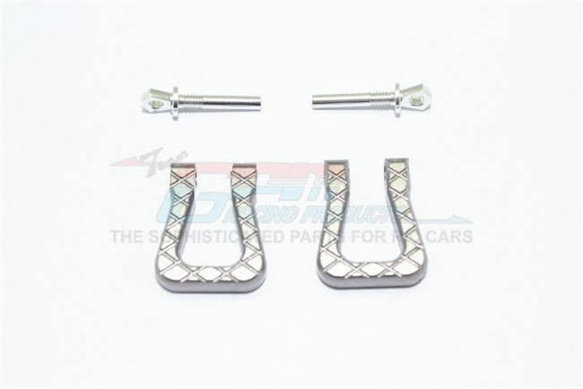 GPM Racing TRX4002 Aluminum Front or Rear Bumper D-Rings - 4 piece set - Hobby City NZ
