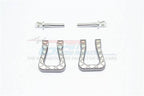 GPM Racing Aluminium Front or Rear D-Rings RC Bumper (3)