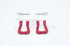 GPM Racing Aluminium Front or Rear D-Rings RC Bumper (4)