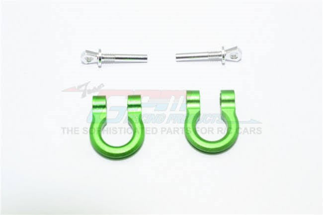 GPM Racing TRX4003 Aluminum Front or Rear Bumper D-Rings - 4 piece set - Hobby City NZ