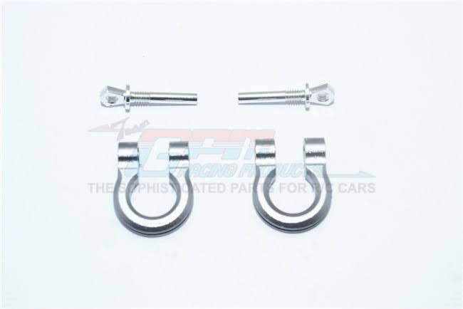 GPM Racing TRX4003 Aluminum Front or Rear Bumper D-Rings - 4 piece set - Hobby City NZ