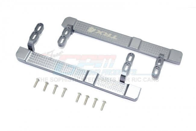 GPM Racing TRX4014 Aluminium Side Steps - 10 Piece Set - Hobby City NZ