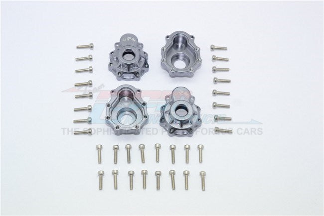 GPM Racing TRX4021A/2 Aluminium Outer Portal Drive Housing (Front or Rear) - 36 Piece Set - Hobby City NZ