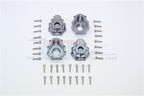 GPM Racing Aluminium Outer 36 Piece Set RC Portal Drive Housing (2)