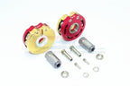 GPM Racing Brass with Alloy Lid & 23mm Hex Adapter 12 Piece RC Axle Weight (2)
