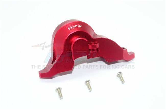 GPM Racing TRX4038GCA Aluminium Upper Transmission Spur Gear Case Cover - 4 Piece Set - Hobby City NZ