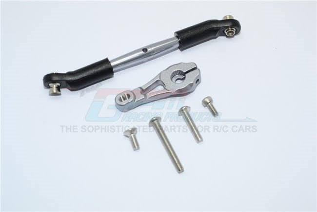 GPM Racing TRX416025 Aluminium Servo Horn with Steering Link - 6 Piece Set - Hobby City NZ